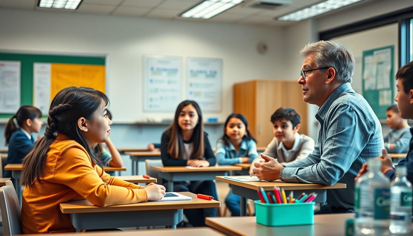 Professional communication for educational assistance